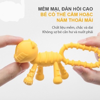 Gặm nướu silicon an toàn cho bé shop TTXL
