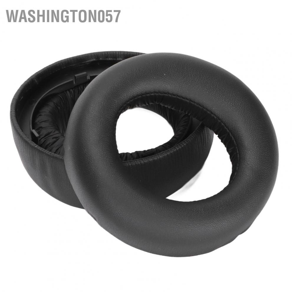 Washington057 Washington057 Tai nghe Miếng đệm tai mềm Độ đàn hồi cao Cách âm thay thế Đệm cho 3D PULSE không dây PS5