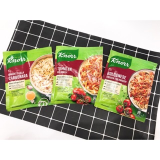 (banoi124) (freeship) GIA VỊ LÀM SỐT MỲ Ý KNORR CHUẨN VỊ NGON.