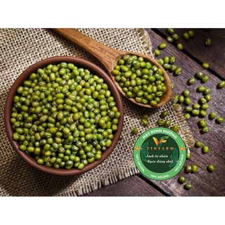 500g Đậu Xanh Organic Thuần Chủng