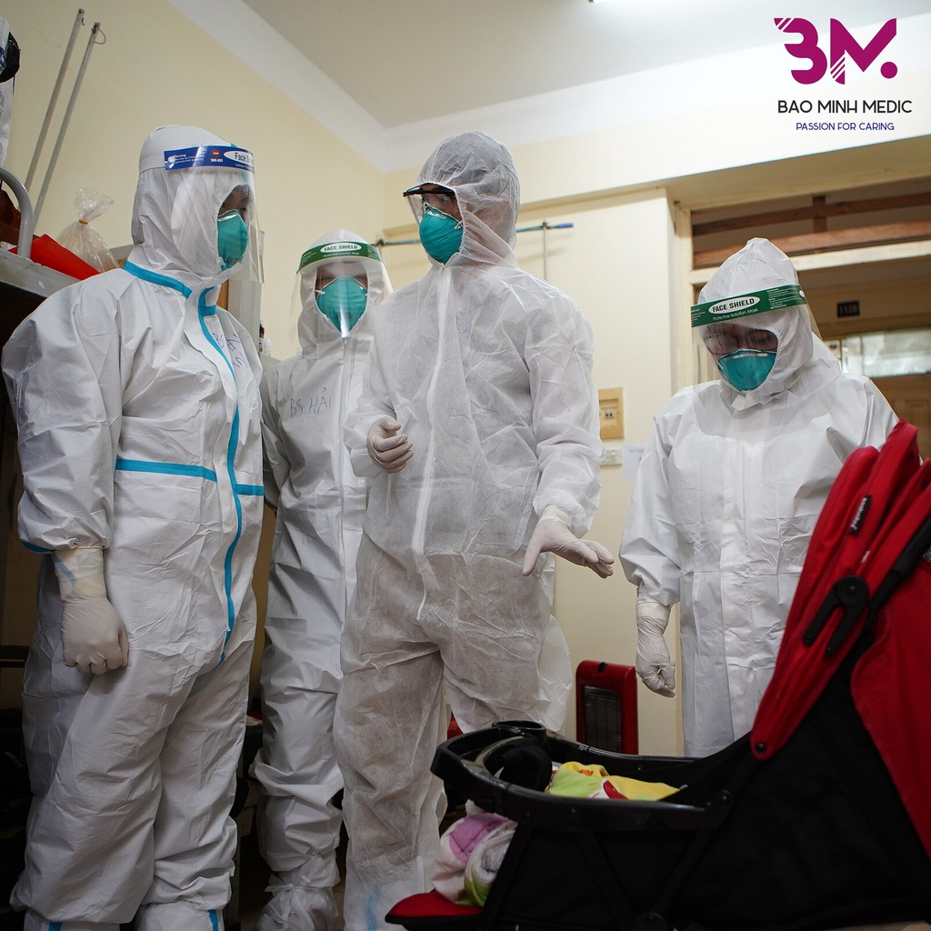 Khẩu trang 3M 1860 N95 (Cam kết chính hãng)