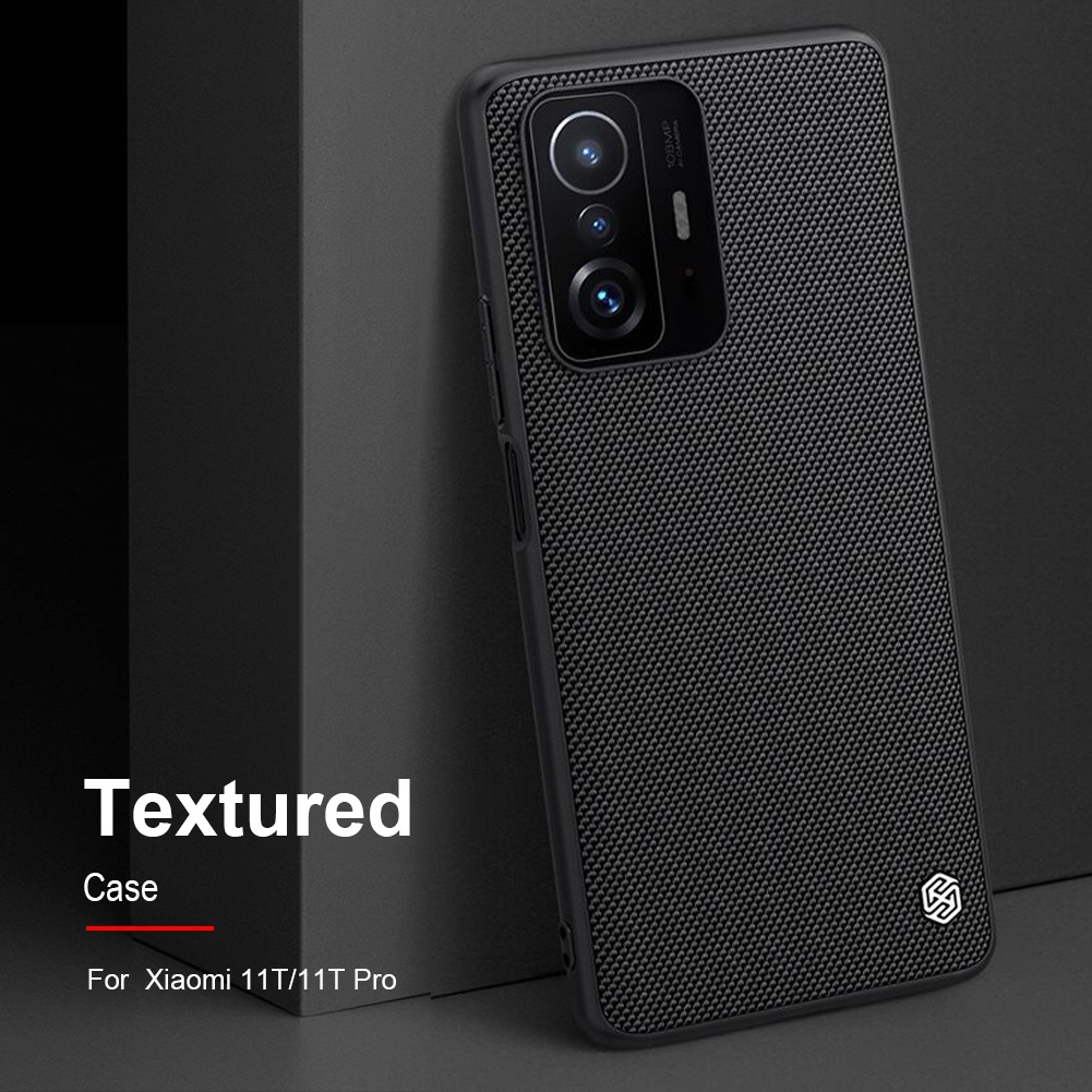 Ốp điện thoại NILLKIN bằng TPU + PC siêu mỏng chất lượng cao cho Xiaomi Mi10T Mi11T Mi 10T 11T Pro 5G