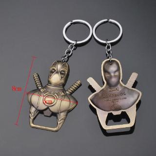 Móc khóa Deadpool mở chai thú vị, độc đáo