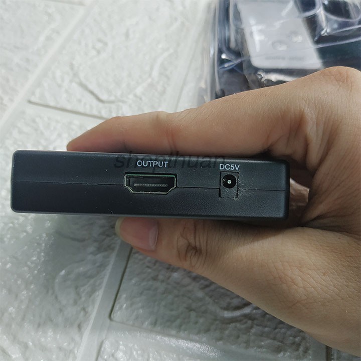 Switch HDMI FullHD có remote 3 in - 1 out