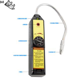 Máy phát hiện khí gas a/c r134 r410a r22