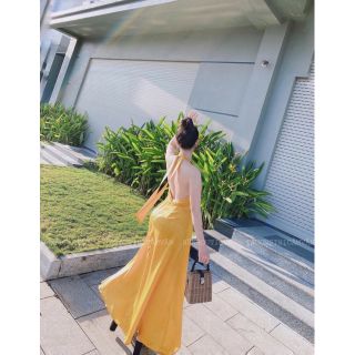 Set đầm yếm live 770