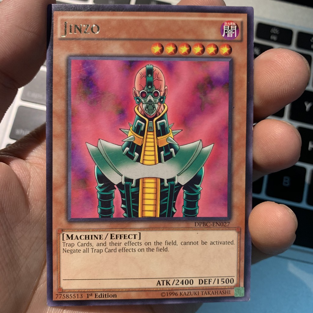 [EN-JP][Thẻ Bài Yugioh Chính Hãng] Jinzo