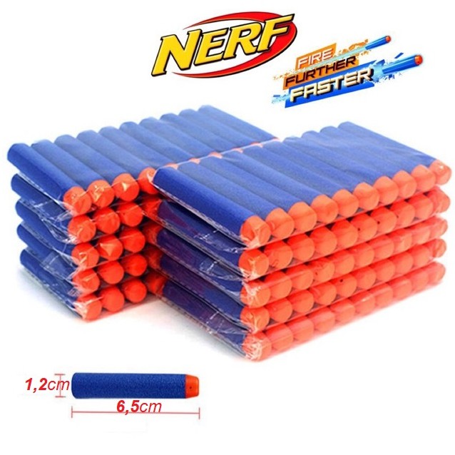 20 Que xốp mềm cho sung NERF hàng chuẩn