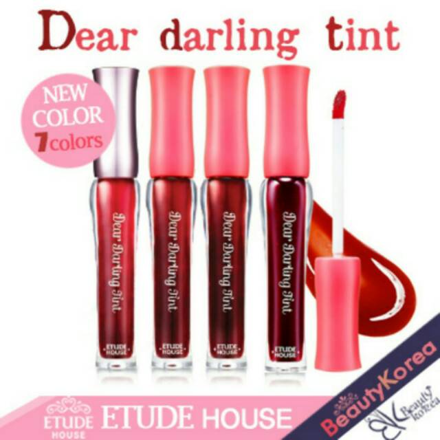 (Hàng Mới Về) Son Tint Etude House Hàn Quốc Chính Hãng