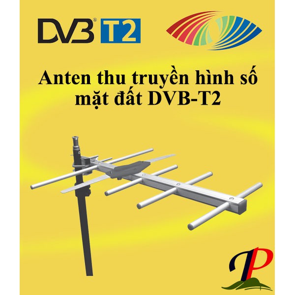 Anten HD T2 - Anten chuẩn cho đầu thu hoặc tivi tích hợp DVB T2