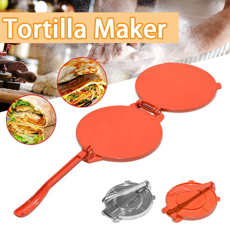 Dụng cụ ép làm bánh Tortilla tại nhà bằng nhôm chất lượng cao