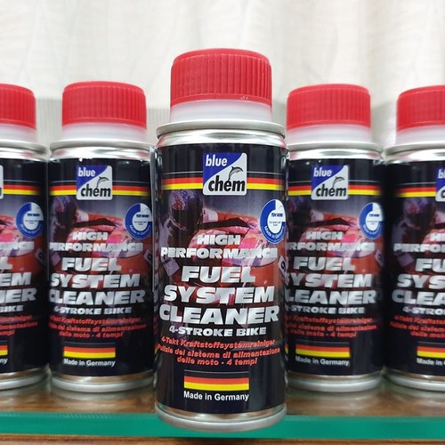 Vệ Sinh Hệ Thống Xăng BLUECHEM Fuel System Cleaner 50ml