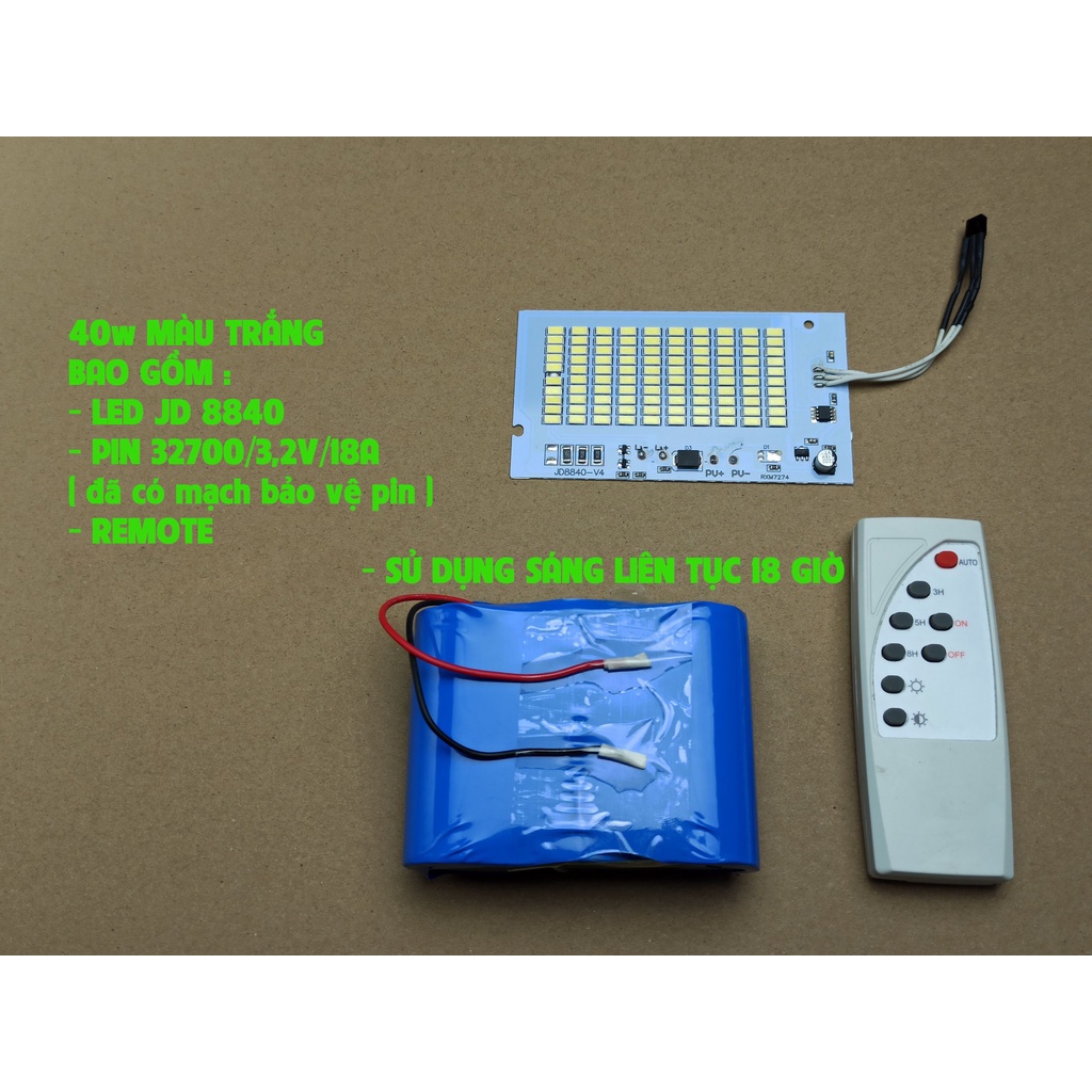 Combo led 40W