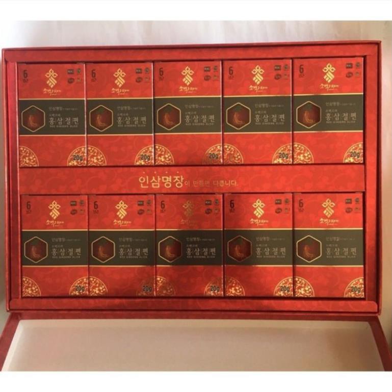 Hồng sâm lát tẩm mật ong Hàn Quốc tăng cường sinh lựcbhồi phục sức khoe-hộp 200g,PP Ánh Dương Korea | BigBuy360 - bigbuy360.vn