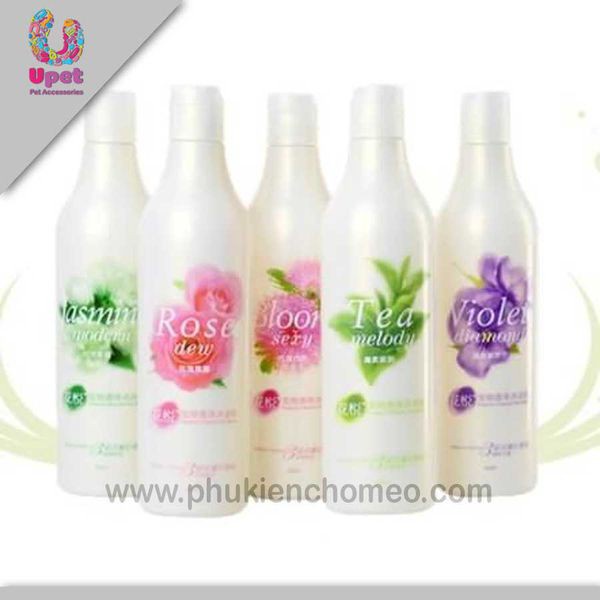 Sữa tắm / Dầu tắm Joyce&amp;Dolls hương Tea trà xanh 400ml làm mềm mượt lông, khử mùi, lưu hương thơm chuẩn SPA chó