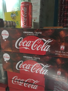 COCA COLA LON 250ML
