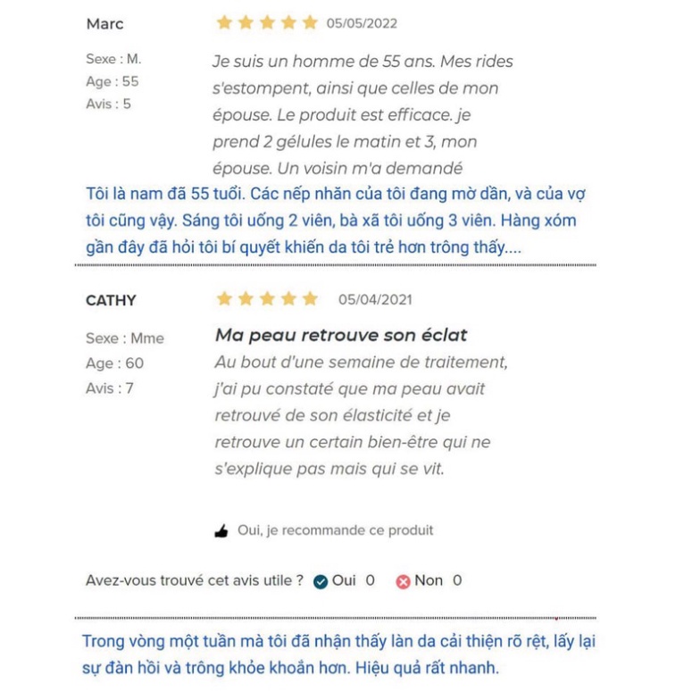 Viên uống cấp nước, sáng da, trẻ hóa SUPERDIET sản xuất 2022