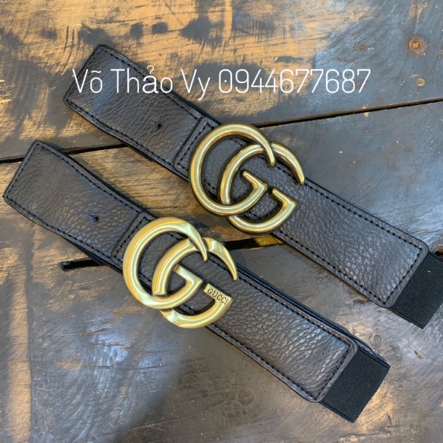 Đai váy bản 4 cm