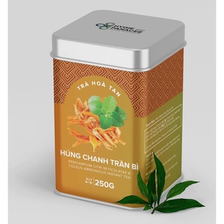 Trà hòa tan Húng chanh - Trần bì HYGIE & PANACEE