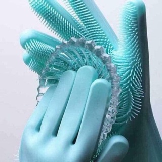Găng tay tạo bọt rửa bát