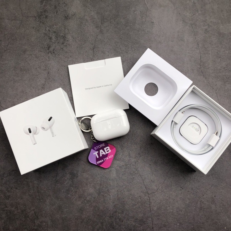 [Mã ELMS3TR giảm 7% đơn 2TR] Tai Nghe Airpod Pro Like New Full Box - Chính Hãng