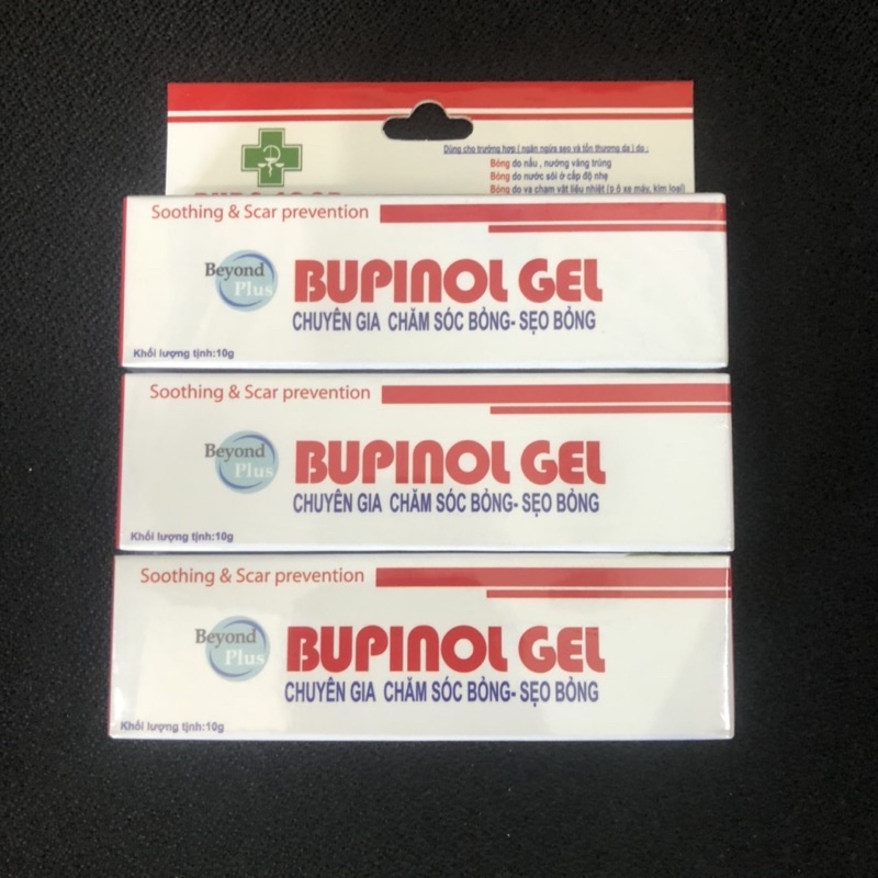 Beyond Plus Bupinol Gel Chuyên gia chăm sóc sẹo bỏng