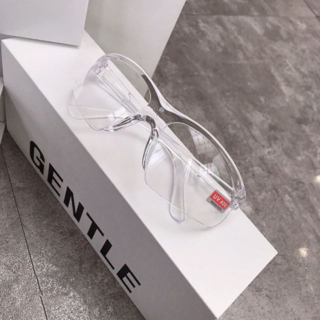 Kính chống dịch Kính bảo hộ Kính đi đường Kính che bụi trong suốt, ôm sát mặt, bảo vệ tuyệt đối, kiểu dáng thời trang | BigBuy360 - bigbuy360.vn