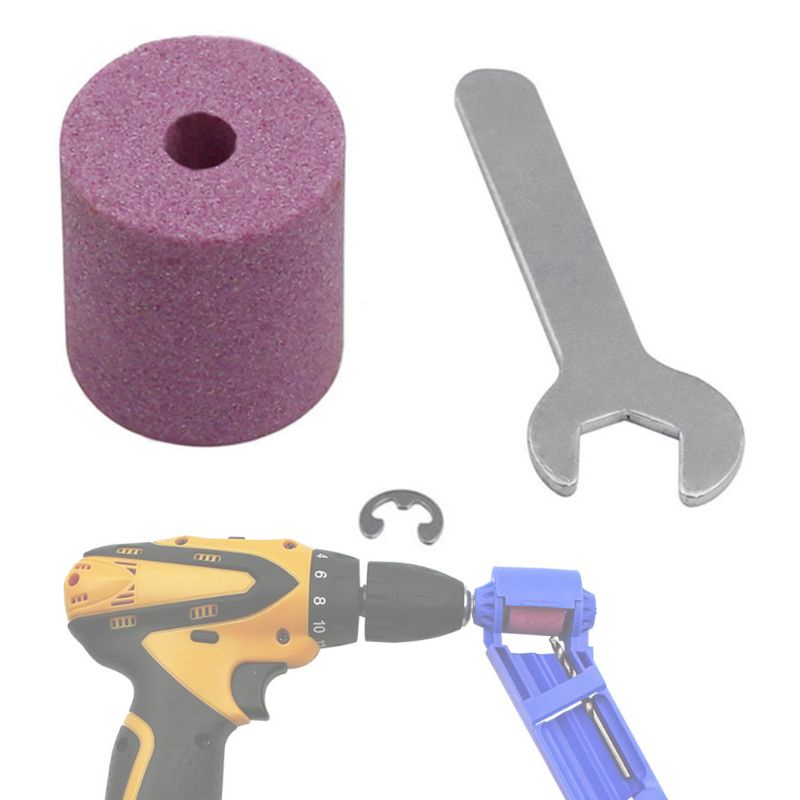 Dụng Cụ Mài Mũi Khoan Corundum 2-12.5mm Di Động Tiện Dụng Cho Máy Mài
