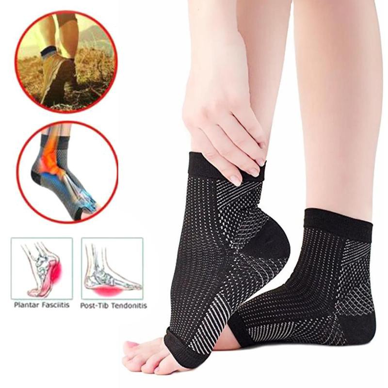 Tất bảo vệ cổ chân an toàn thoải mái 40g A1D4