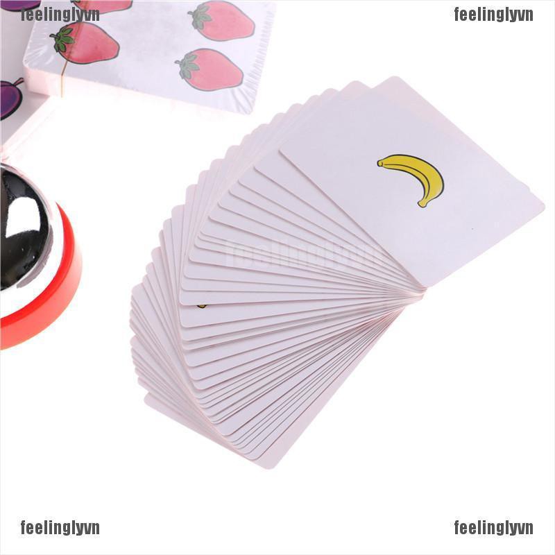 ❤TOP❤ Bộ thẻ bài Halli Galli chơi Board Game kích thước 17 x 13 x 4.5cm ❤YO
