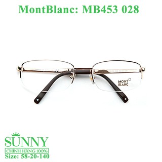Gọng Kính Unisex MontBlanc MB453