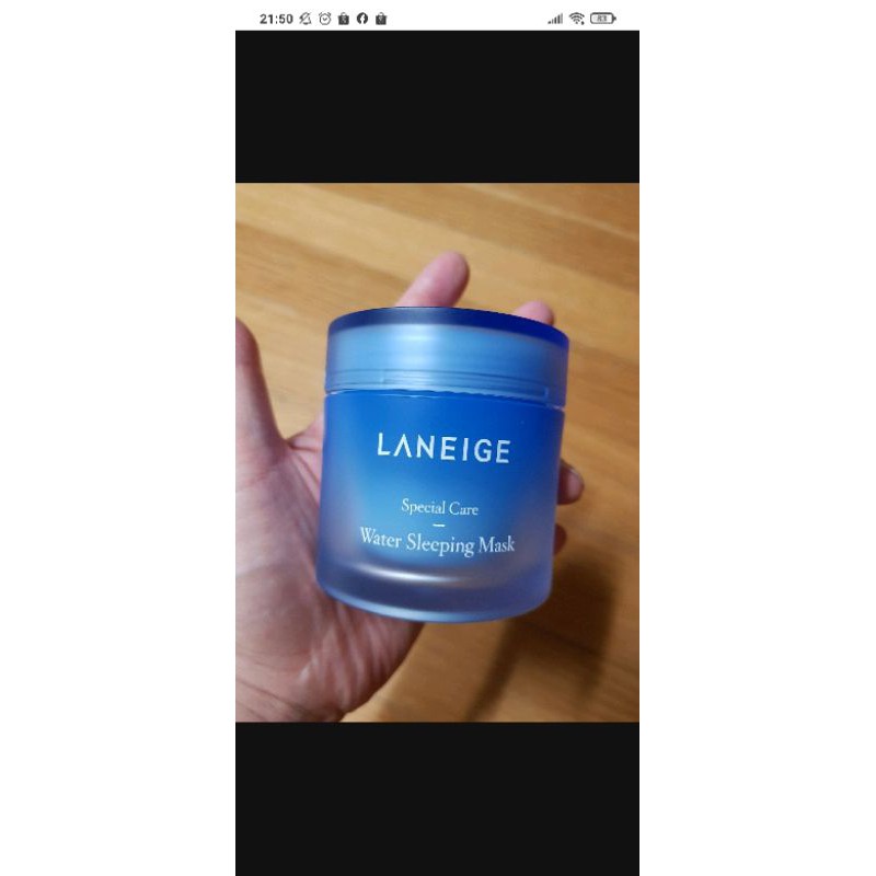 Mặt nạ ngủ (Laneige water sleeping mask)15ml