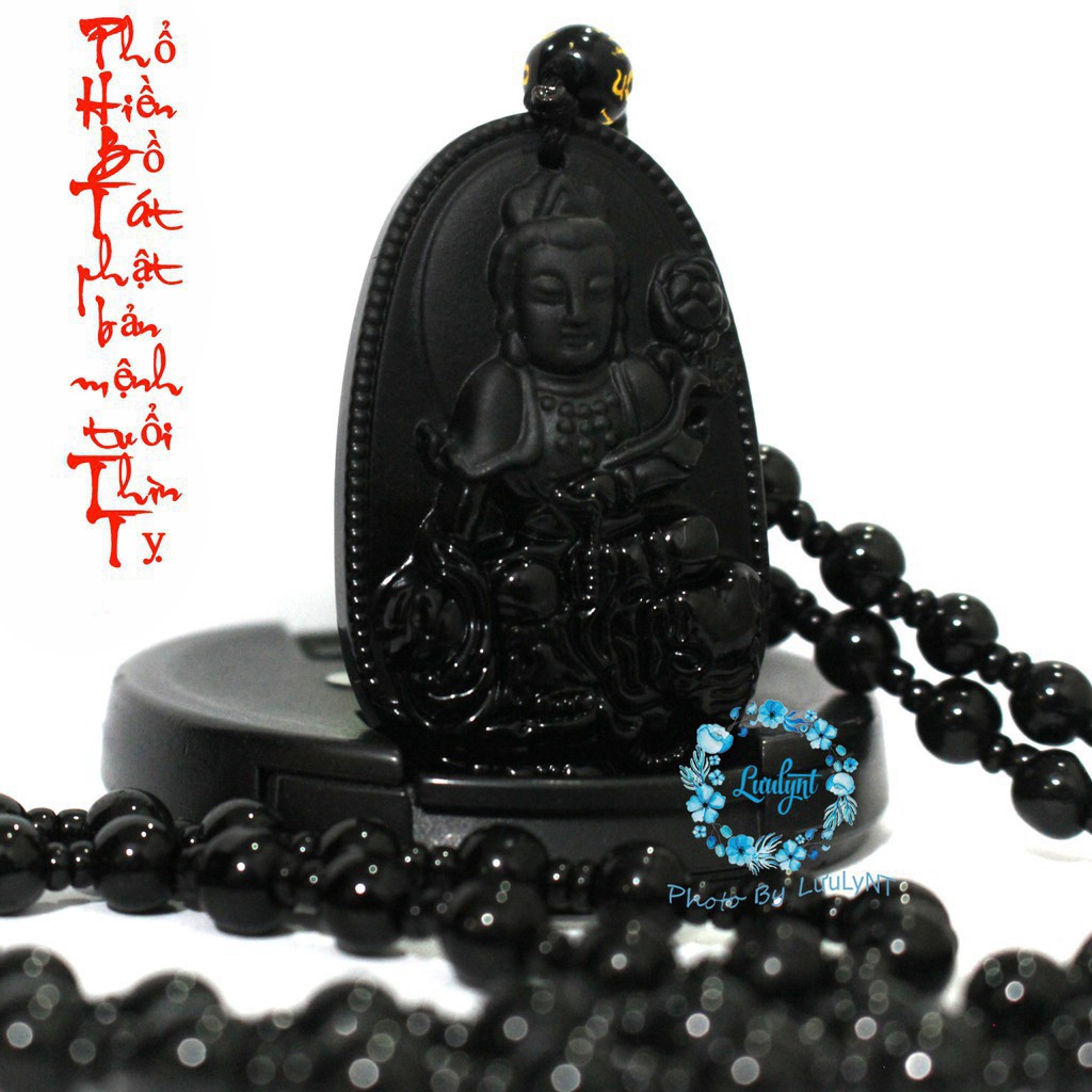 Phật bản mệnh - Phong Thủy May Mắn -TẶNG VÒNG ĐEO TAY