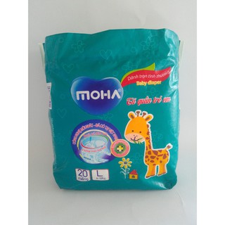 Bỉm quần Moha M22/L20/XL18
