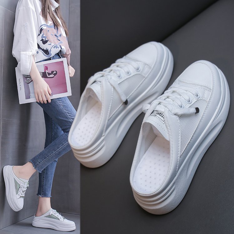Giày Lười Lưới Thoáng Khí Thiết Kế Mới Đơn Giản Thời Trang Dành Cho Nữ 2022