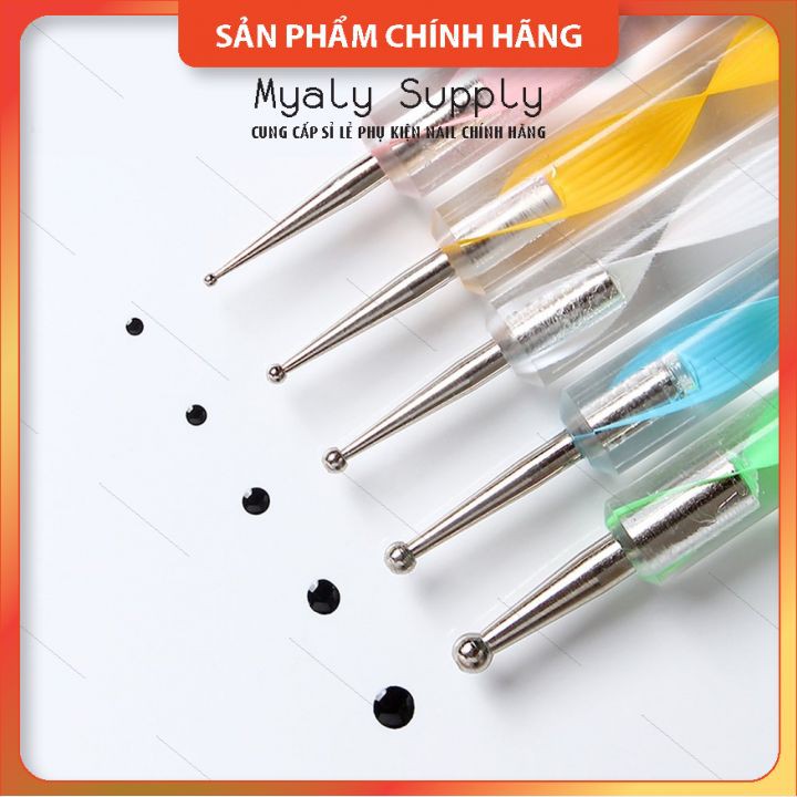 Bộ Bút Chấm Bi Nail Vẽ Móng Set 5 Cái 6544100592781