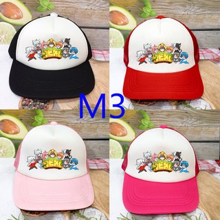 Mũ in hình hero team