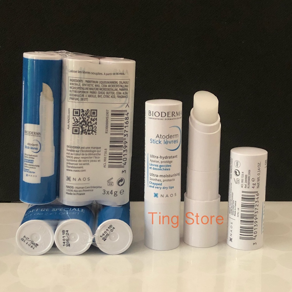 Son dưỡng môi Bio Pháp
