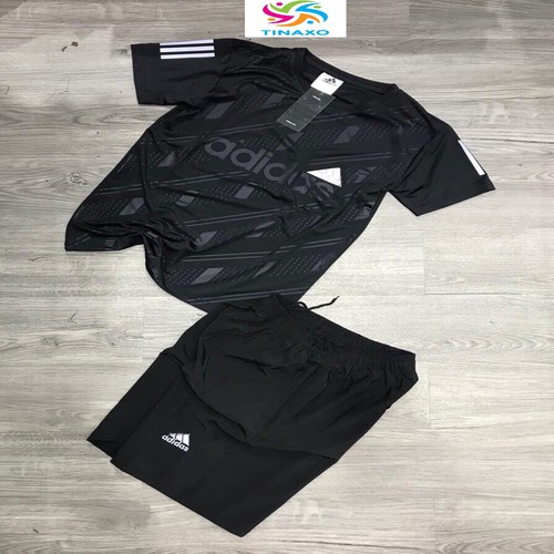 Bộ thể thao nam thun lạnh co dãn 4 chiều BT15 | BigBuy360 - bigbuy360.vn