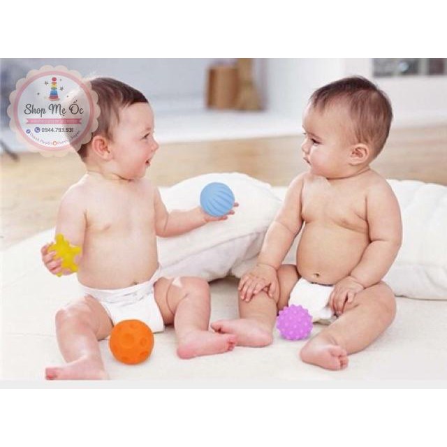 Set 6 Bóng Cảm Nhận Giác Quan Cho Bé Từ 0m+