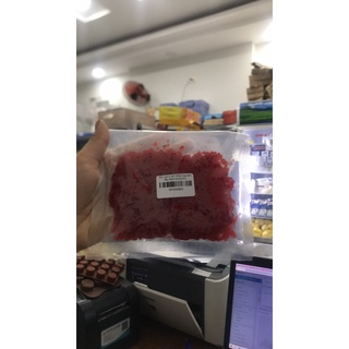 Mứt gừng đỏ 100gr- Nguyên liệu làm bánh trung thu