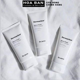 Sữa Rửa Mặt Dr Jart+ Dermaclear Micro pH Foam