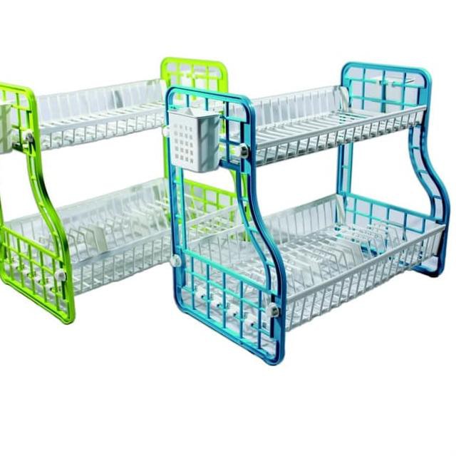 Giá Nhựa Úp Chén Dĩa 2 Tầng Hình Ngôi Sao May Mắn Màu Sắc | BigBuy360 - bigbuy360.vn