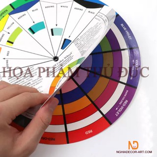 BẢNG HƯỚNG DẪN PHA MÀU