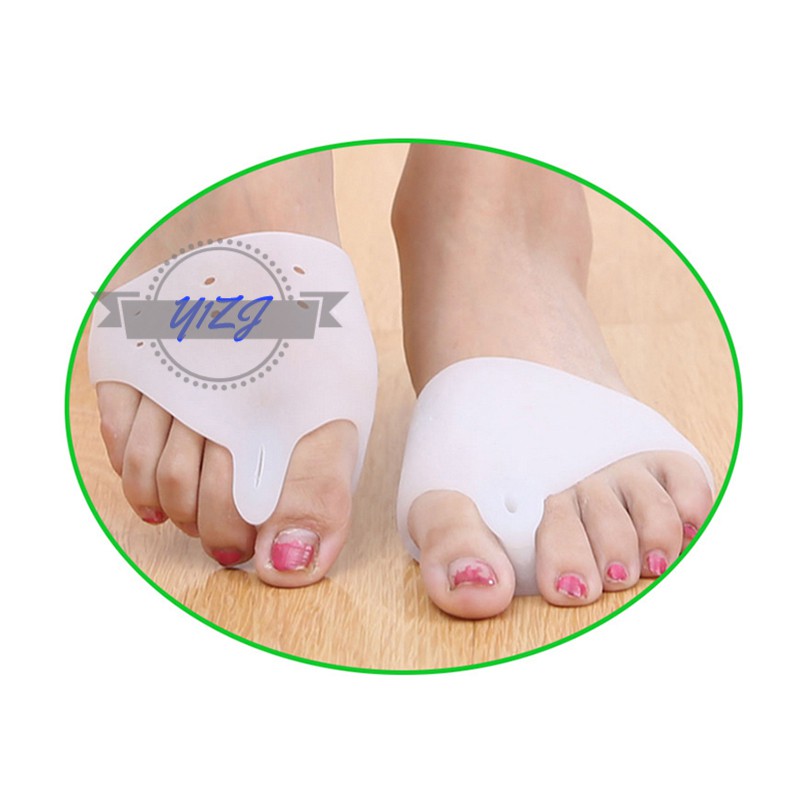 Cặp miếng lót bằng silicon cố định ngón cái cho bàn chân thẳng hiệu quả