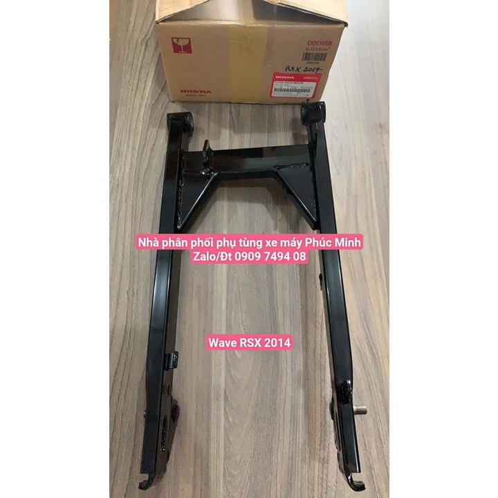 Gắp đen hãng dành cho xe Wave RSX 110
