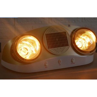 Đèn sưởi phòng tắm Kohn KU02PG 2 bóng