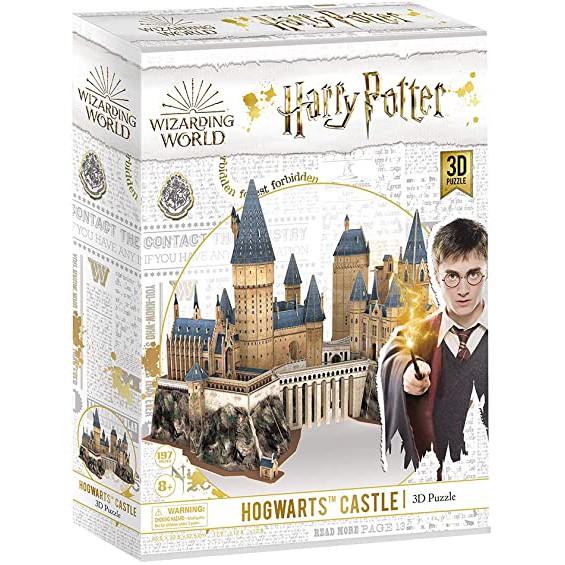 Mô hình giấy 3D CubicFun - Harry Potter Hogwarts Castle DS1013h