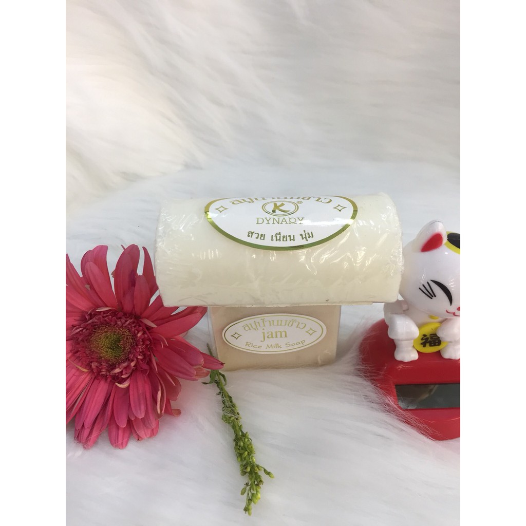 XÀ PHÒNG CÁM GẠO THÁI LAN JAM RICE MILK SOAP