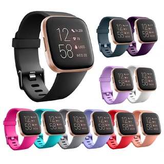 New Replacement Silicone Sport Band Strap For Fitbit Versa 2/Versa Lite/Versa